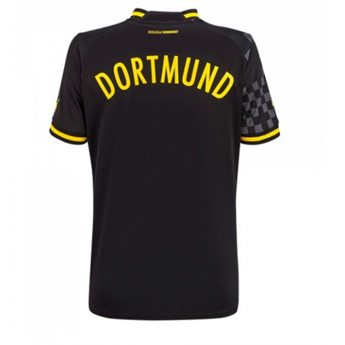 Borussia Dortmund Bortedrakt Kvinner 2022-23 Kortermet Borussia Dortmund Bortedrakt Kvinner 2022-23 Kortermet